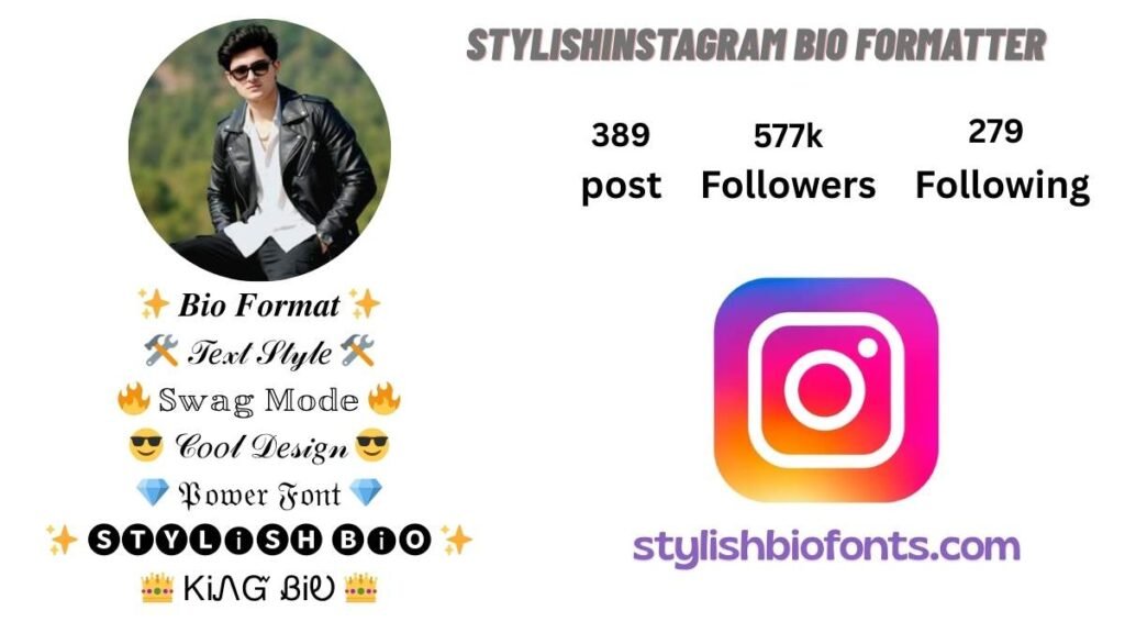 Instagram Bio