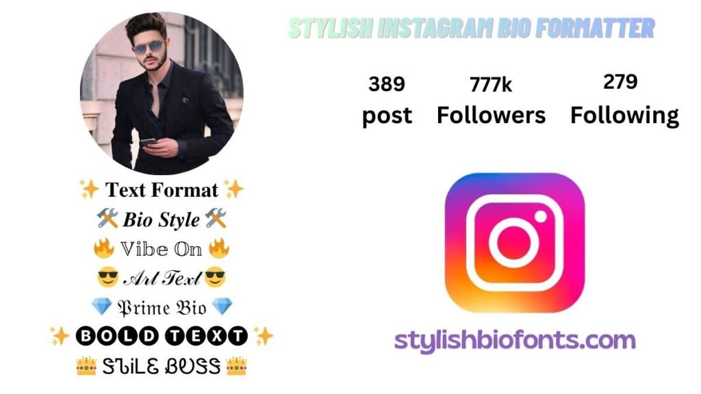 Instagram Bio