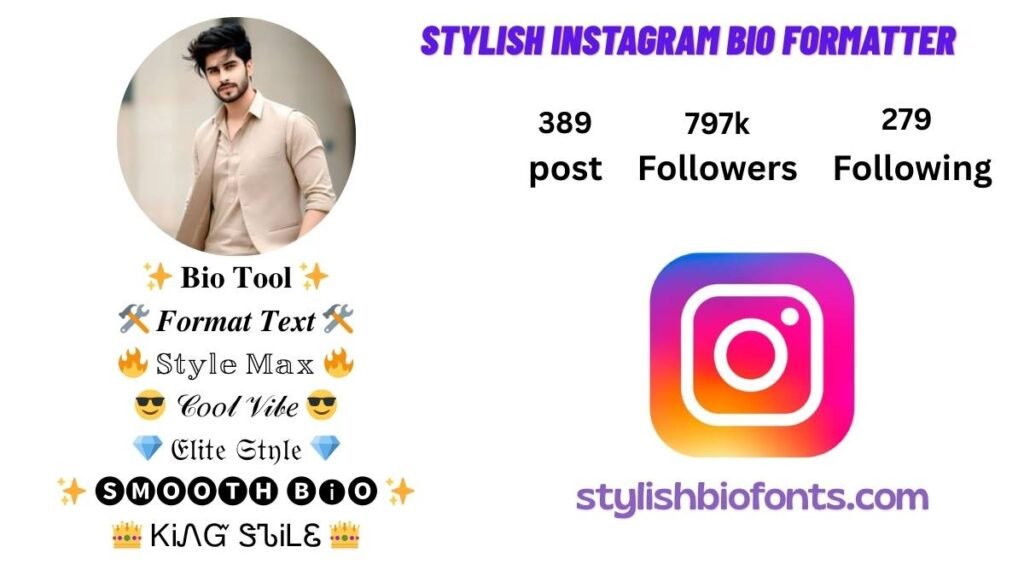 Instagram Bio