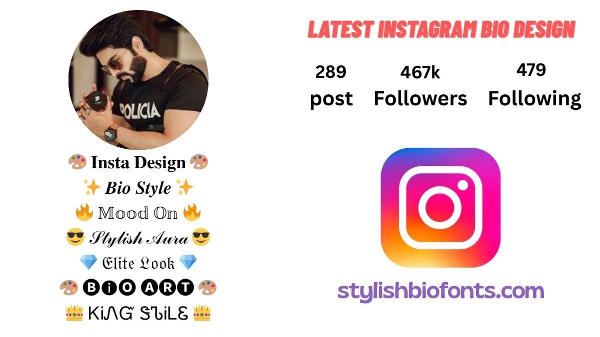 Instagram Bio Design