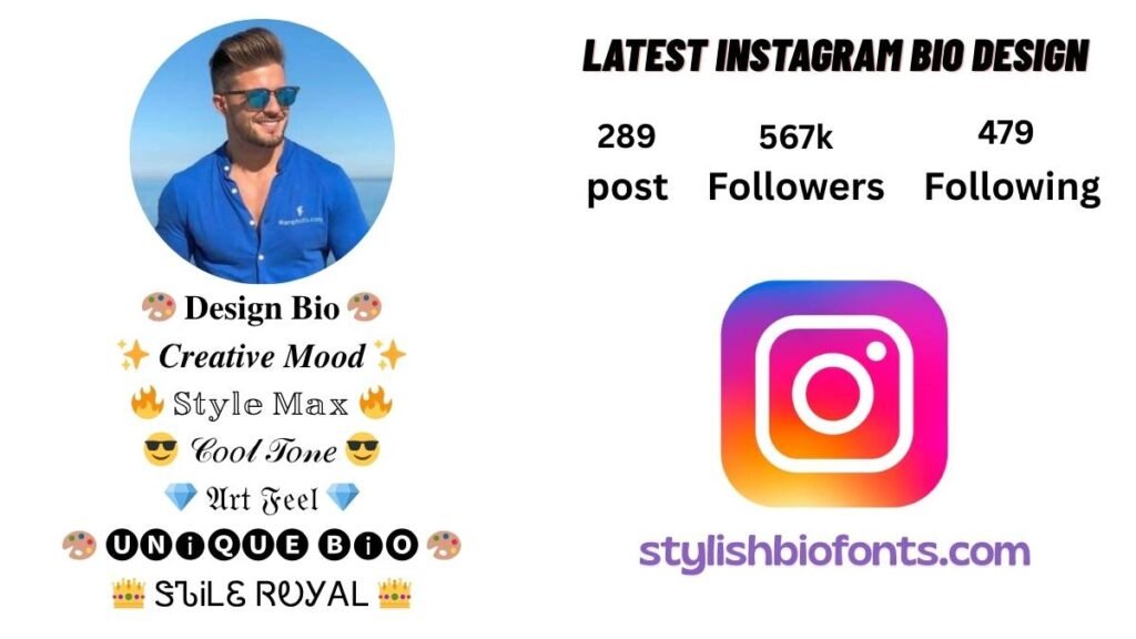 Instagram Bio Design