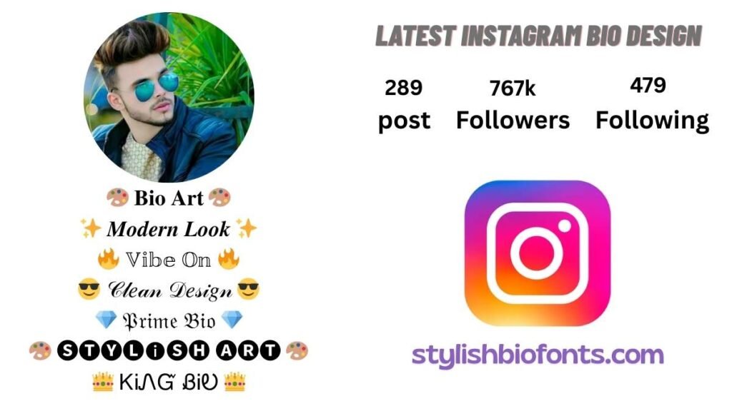 Instagram Bio Design