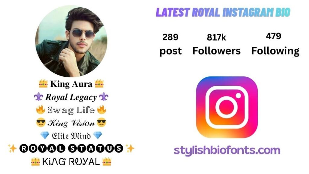 Stylish Font for Instagram Bio