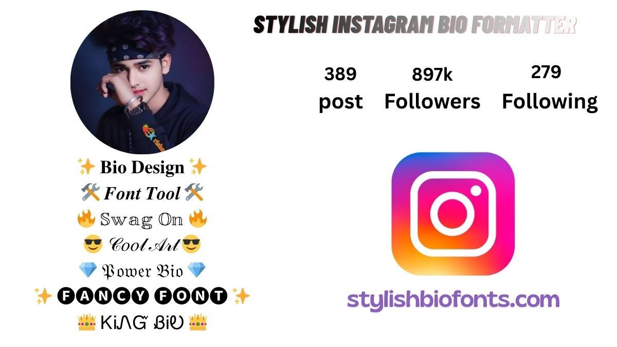 Unicode Fonts for Instagram Bio