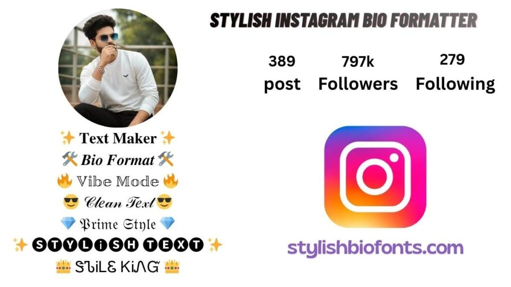 Unicode Fonts for Instagram Bio