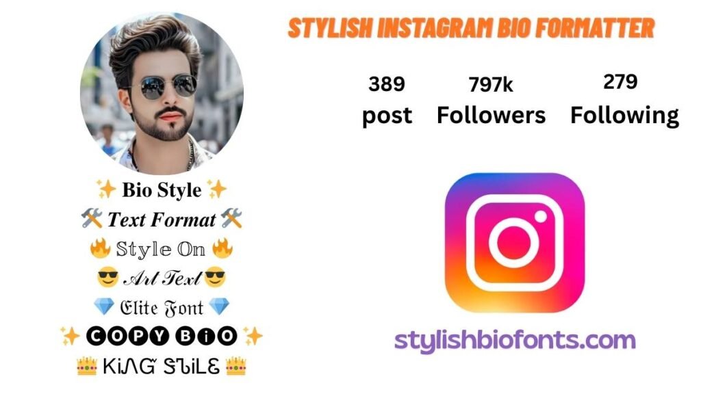 Unicode Fonts for Instagram Bio