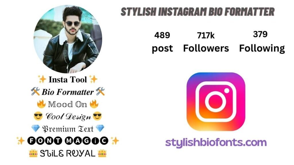 Unicode Fonts for Instagram Bio