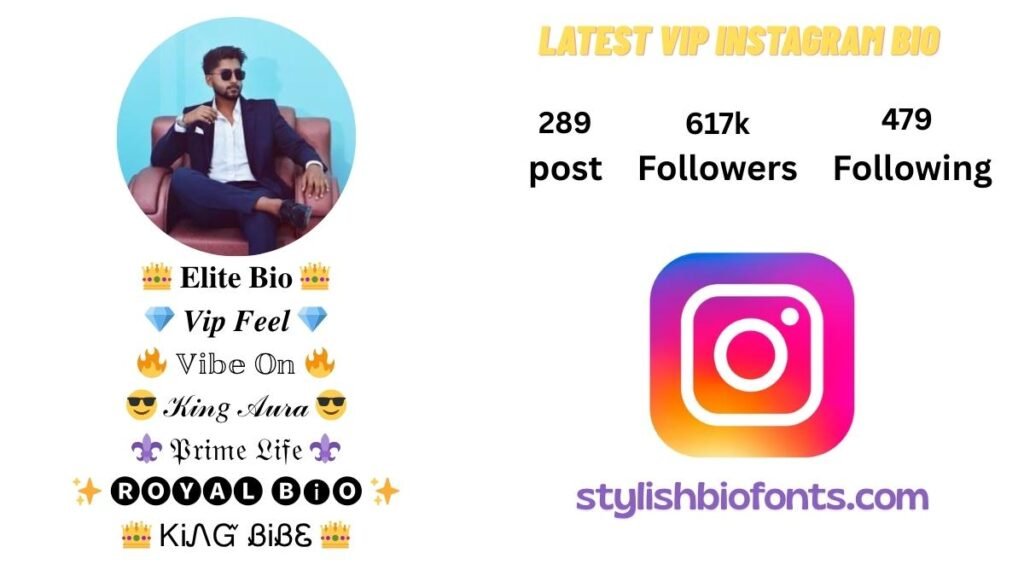 VIP Bio Font Generator