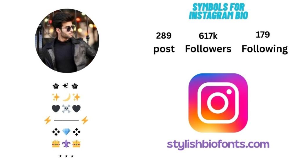 Cool Symbols for Instagram Bio