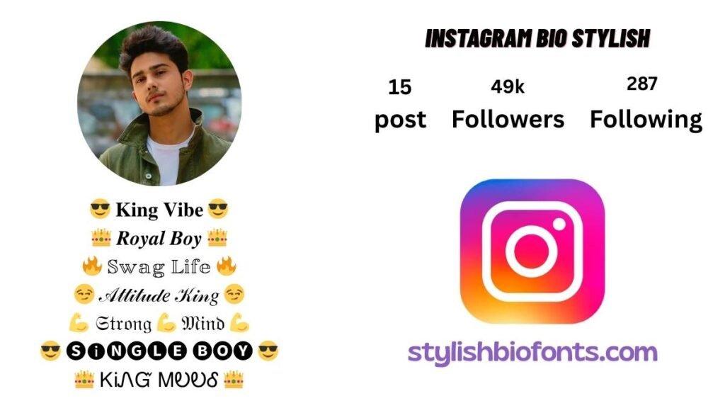 Best instagram bio style