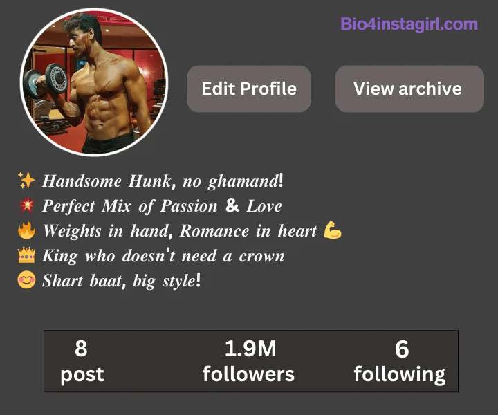 New 150+ Gym Bio For Instagram 2026 - image 5