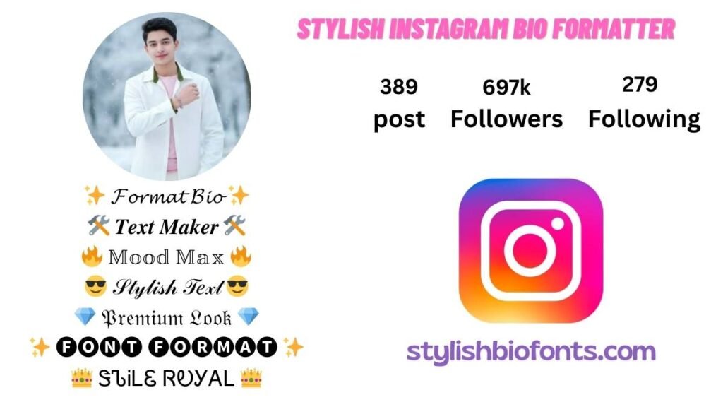 Instagram Bio