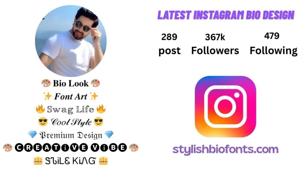 Instagram Bio Design
