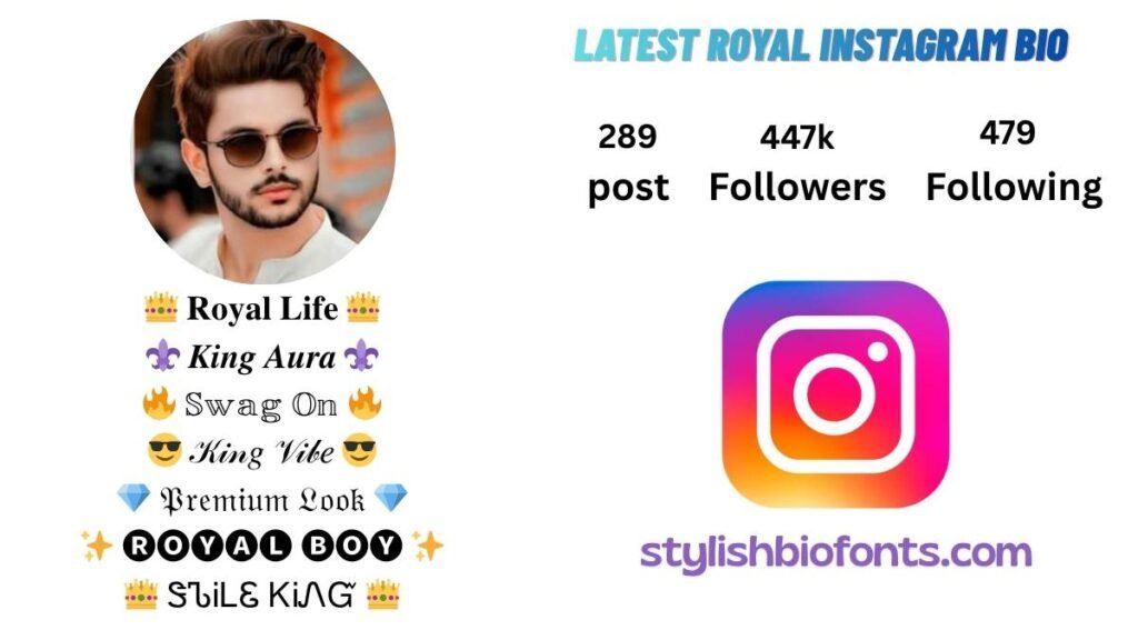 Stylish Font for Instagram Bio