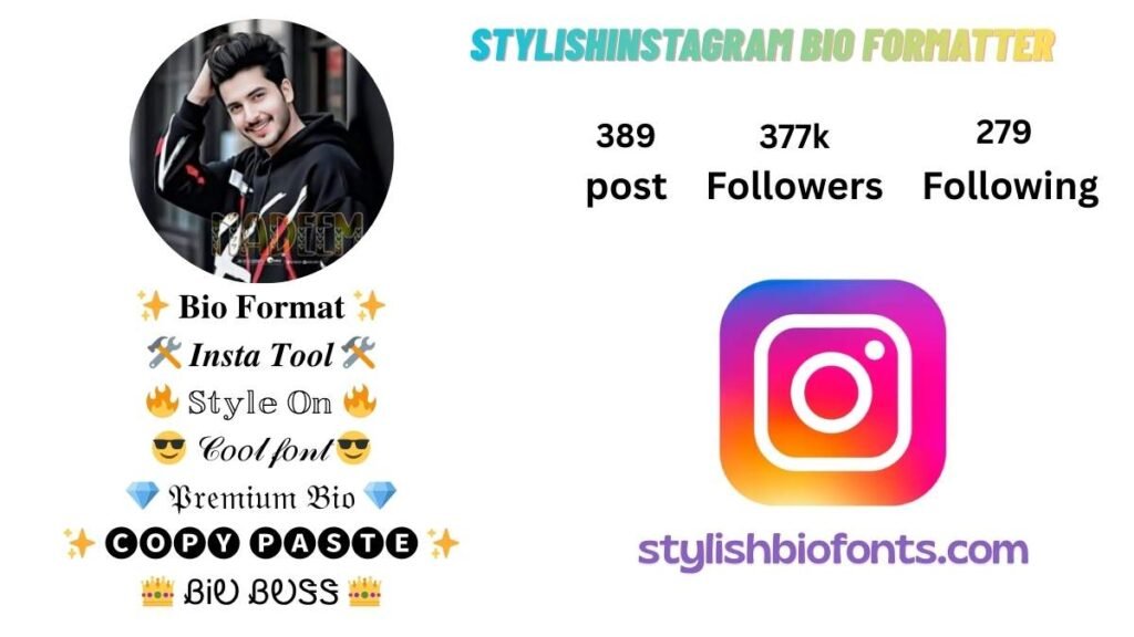 Unicode Fonts for Instagram Bio