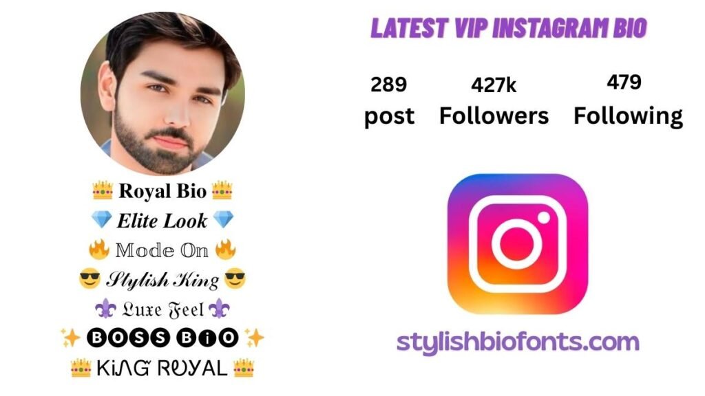VIP Bio Font Generator