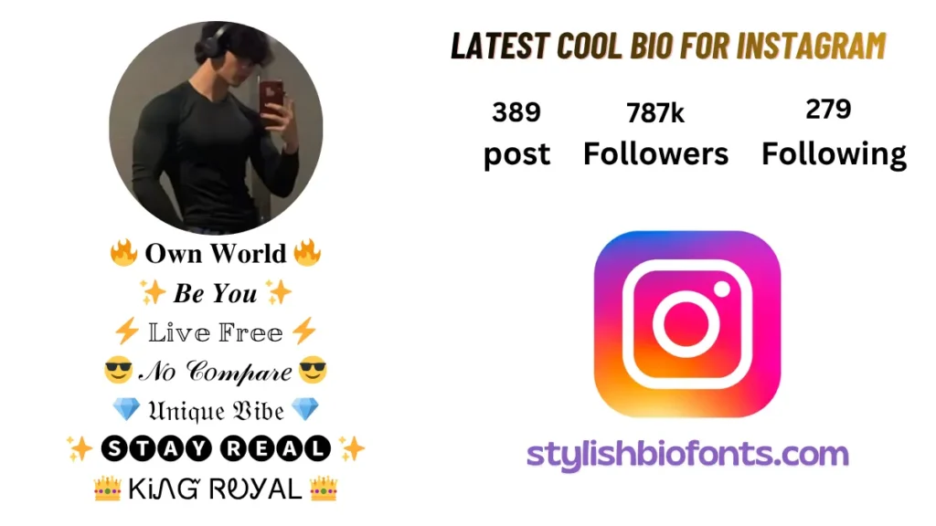 gym bio for instagram