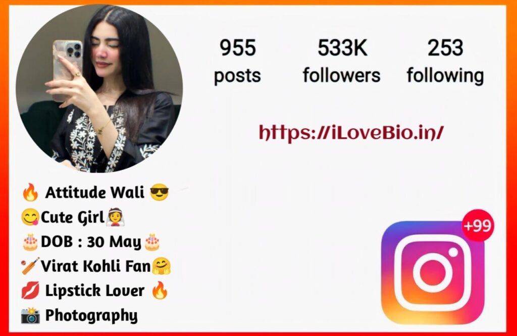 [1196+] Instagram Bio For Girls - Stylish Attitude & VIP Bio (2026)