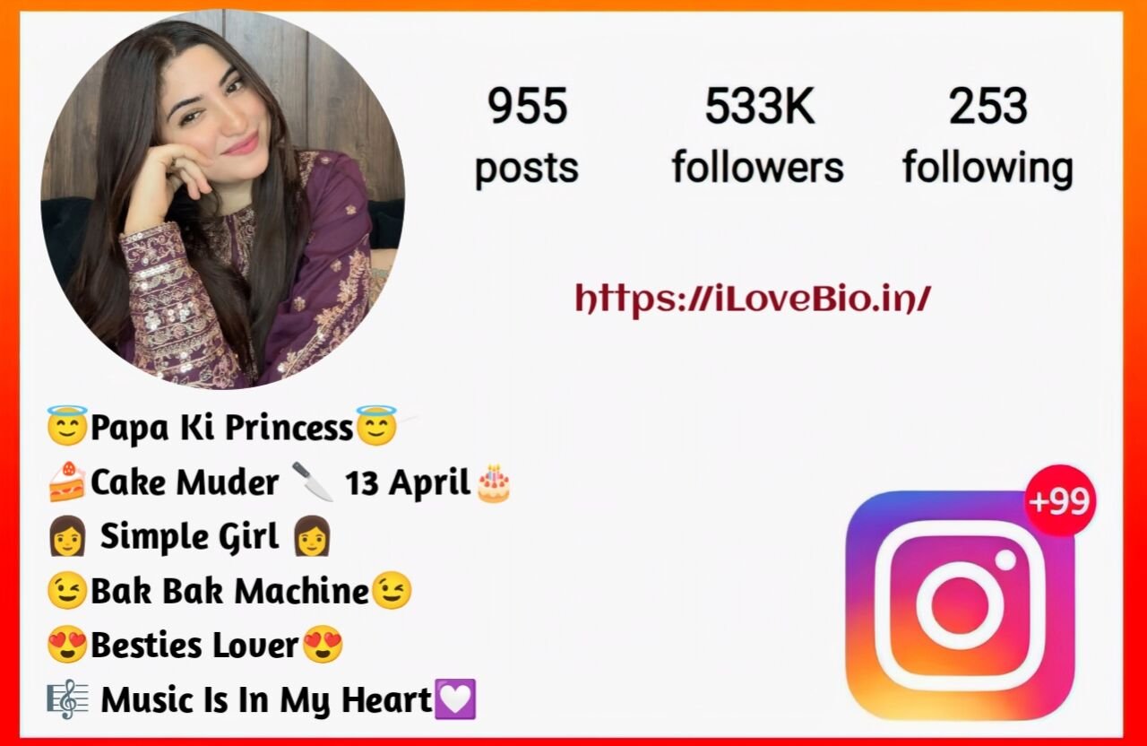 Instagram Bio for Girls