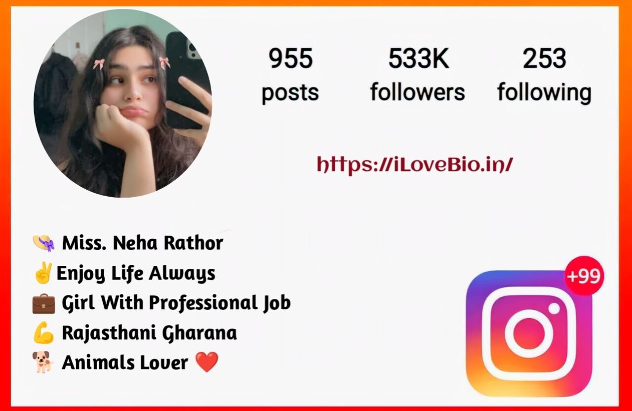 Instagram Bio for Girls
