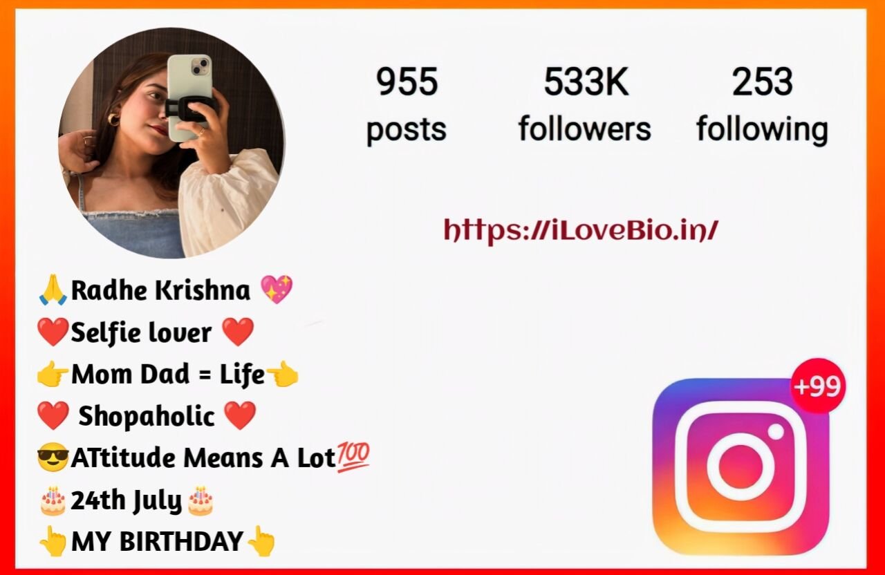 Instagram Bio for Girls