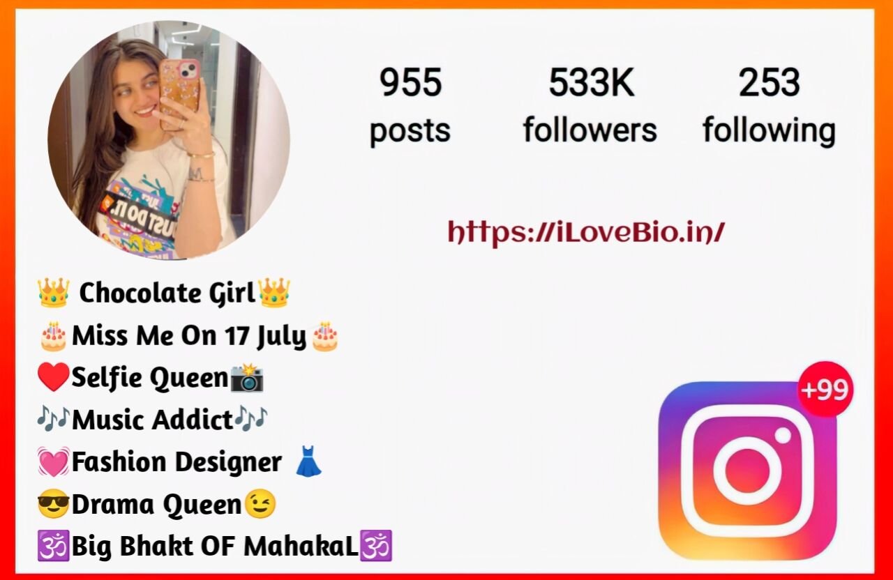 Instagram Bio for Girls