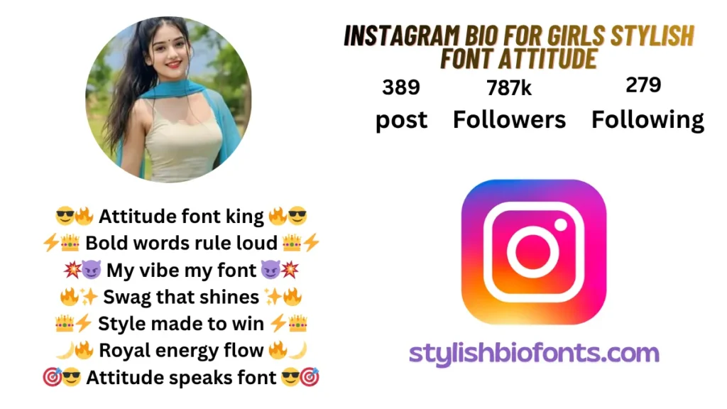 instagram bio for girls