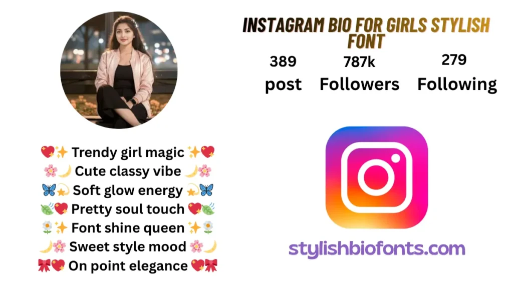 instagram bio for girls