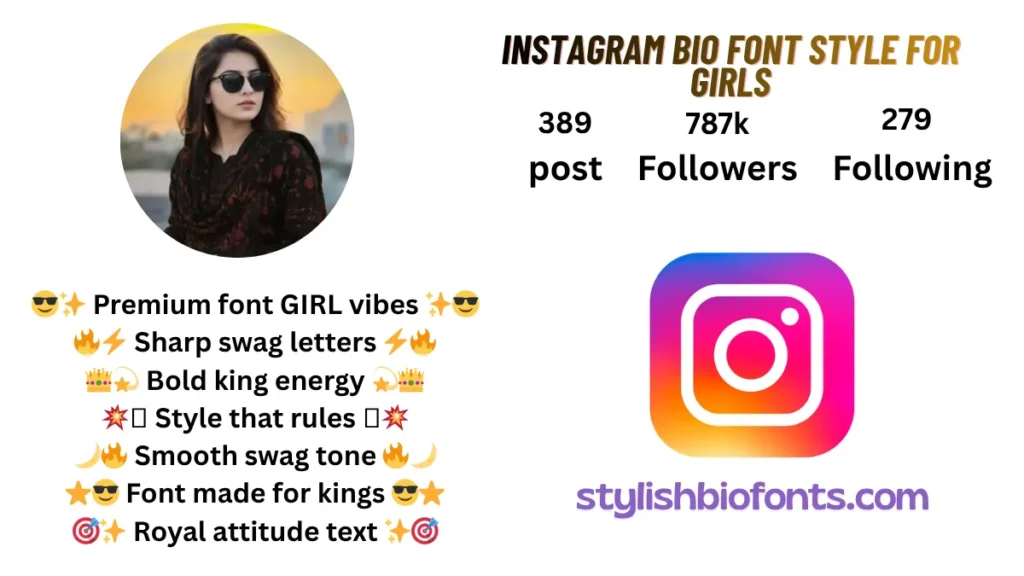 instagram bio for girls
