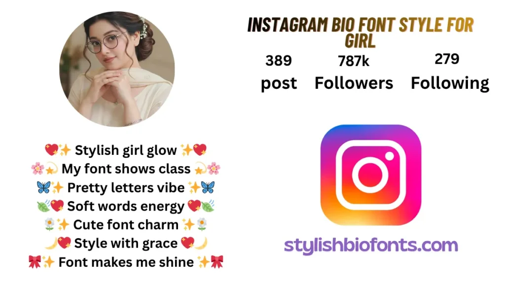 instagram bio for girls
