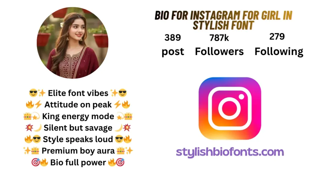 instagram bio for girls