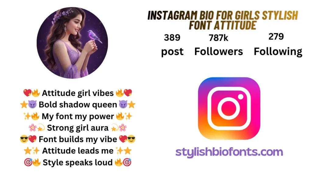 instagram bio for girls