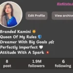 Latest 2026 bio for instagram for girl in stylish font– Trendy Collection
