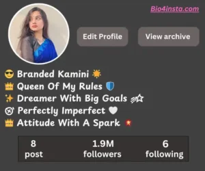 Latest 2026 bio for instagram for girl in stylish font– Trendy Collection