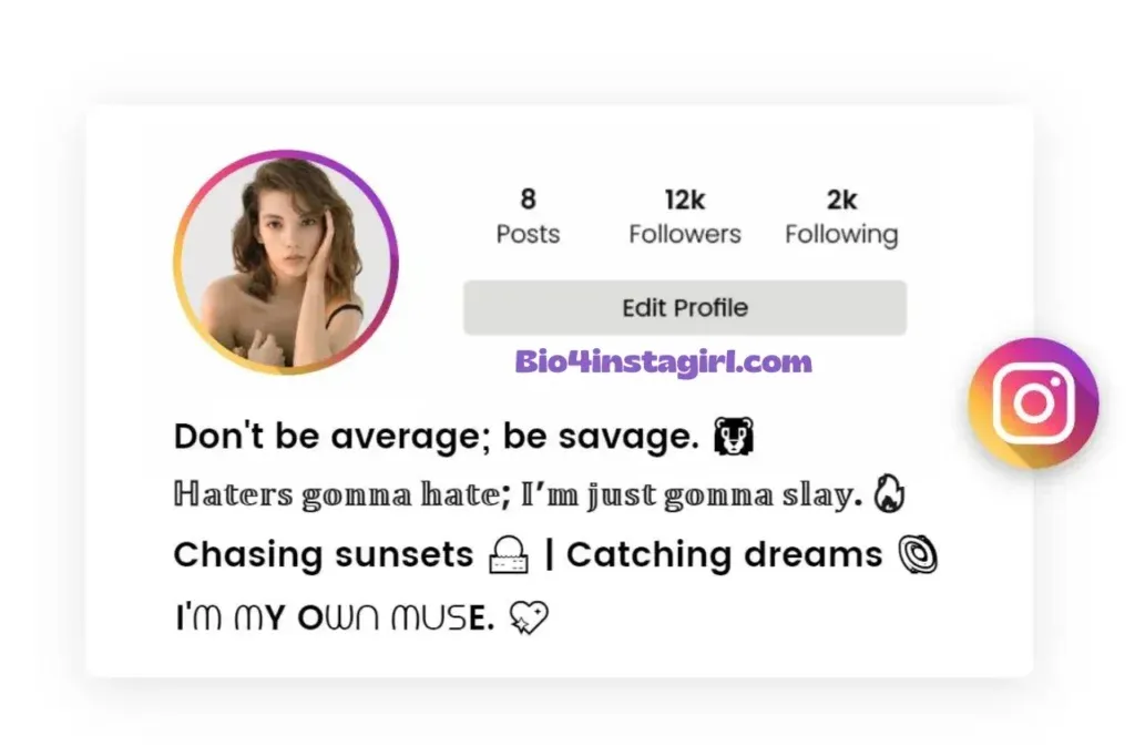 Aesthetic Instagram bio ideas for boys