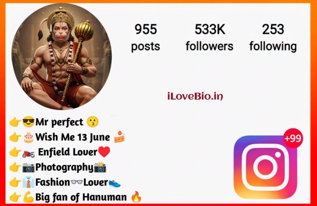 [1194+] Best Bajrang Dal Bio For Instagram - Stylish & Attitude Bio (2026)