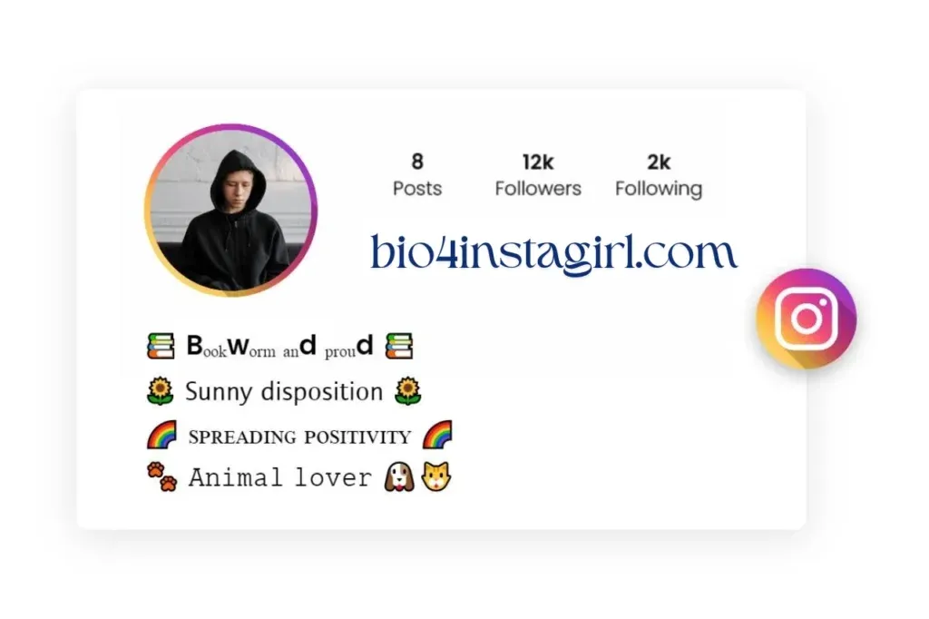 Cool Instagram Bio for Boys