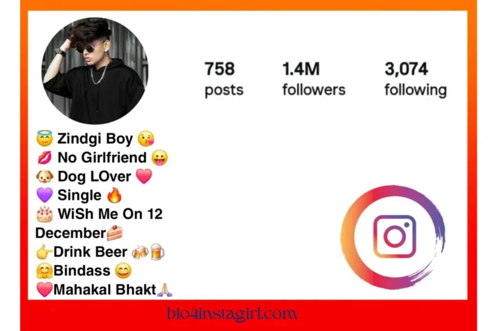 Royal Instagram bio for boys