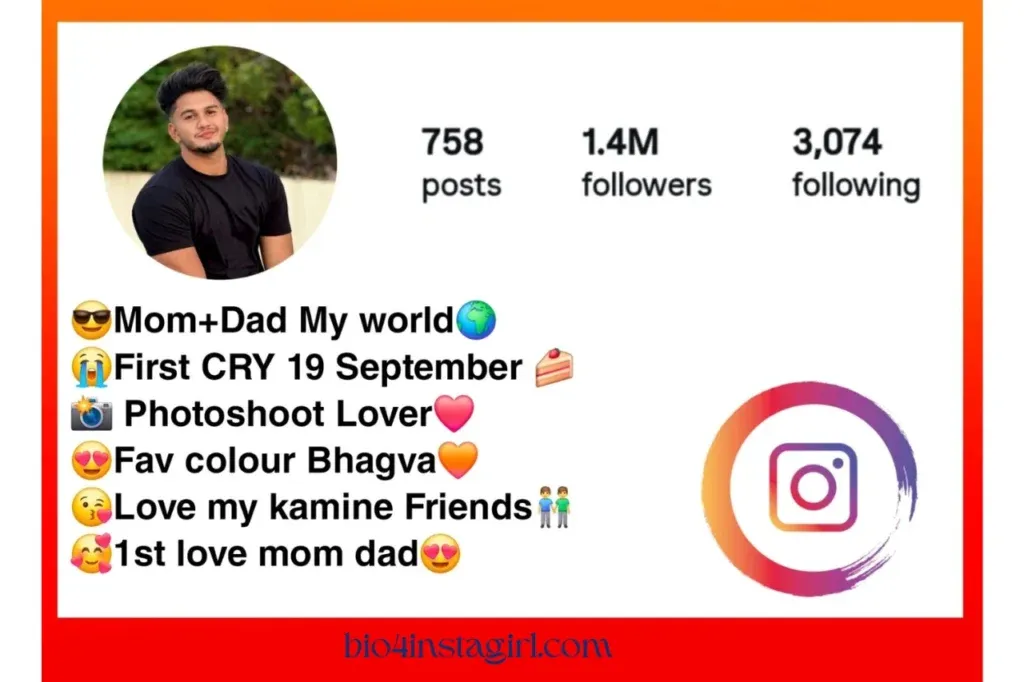 Gym Instagram bio for boys
