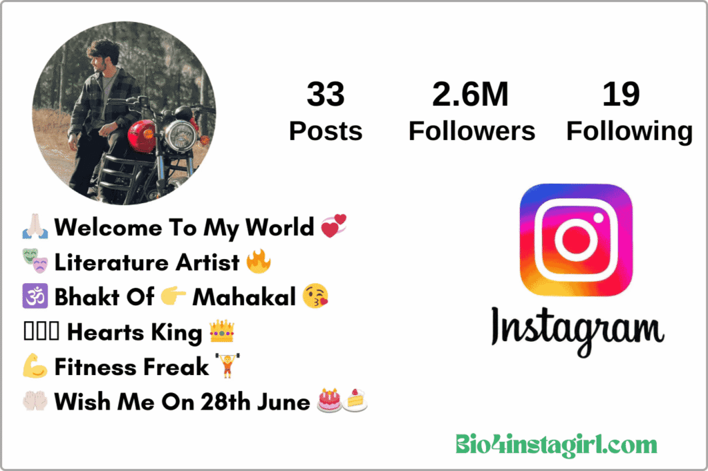 Stylish Instagram bio ideas for boys and girls