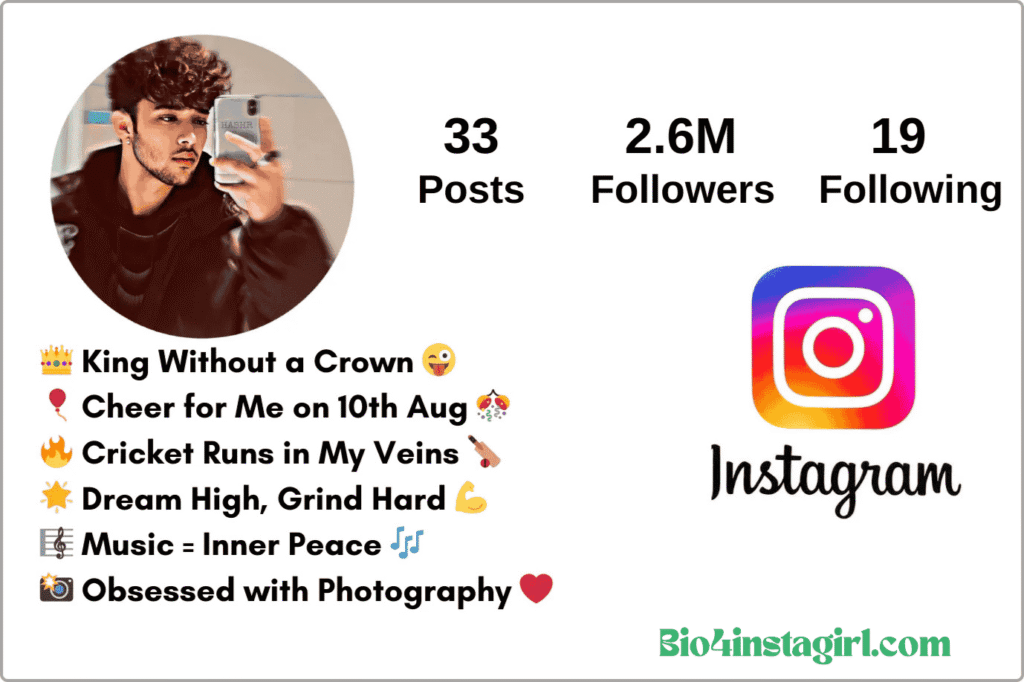 Instagram bio ideas for girls
