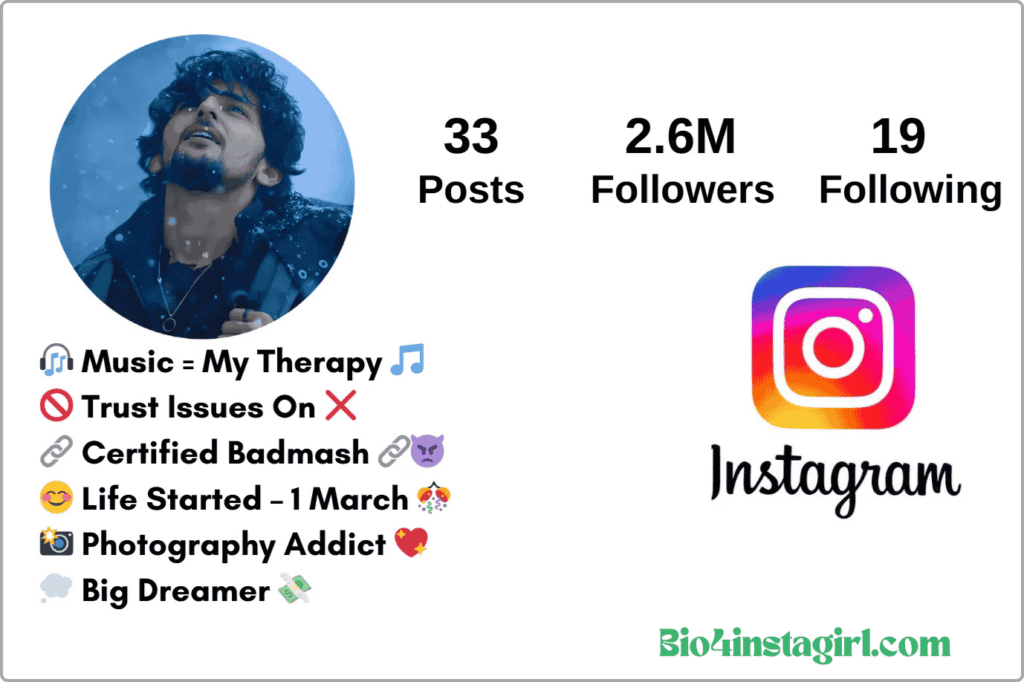 Cool Instagram bio ideas for boys