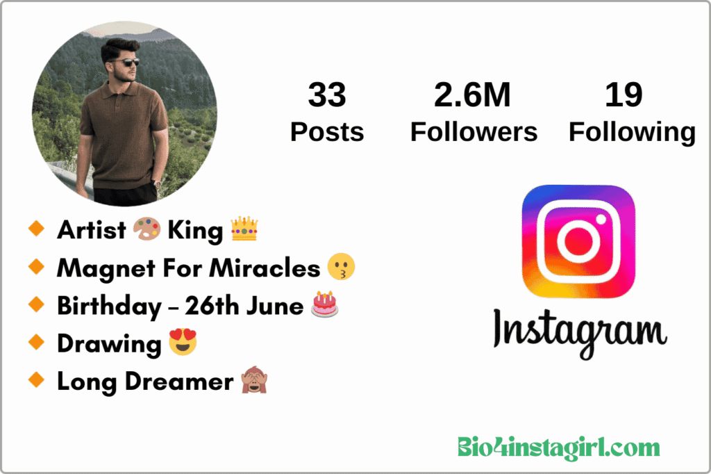 Cute Instagram bio ideas for girls