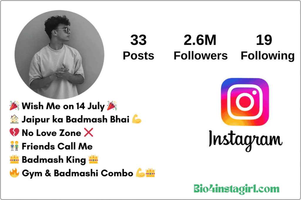 Gamer Instagram bio ideas for boys and girls