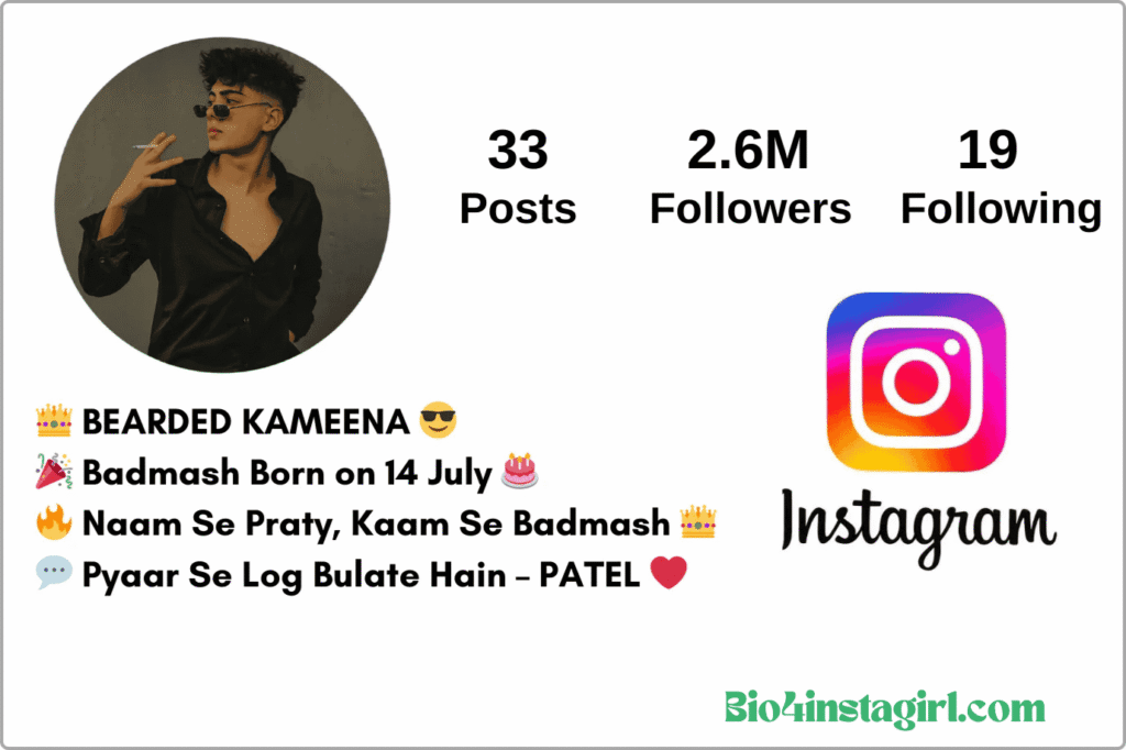 Love Instagram bio ideas for boys and girls