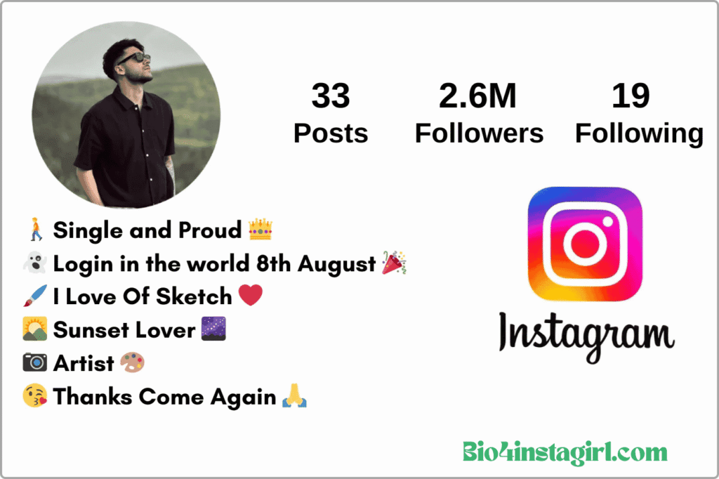 VIP Instagram bio ideas for boys and girls