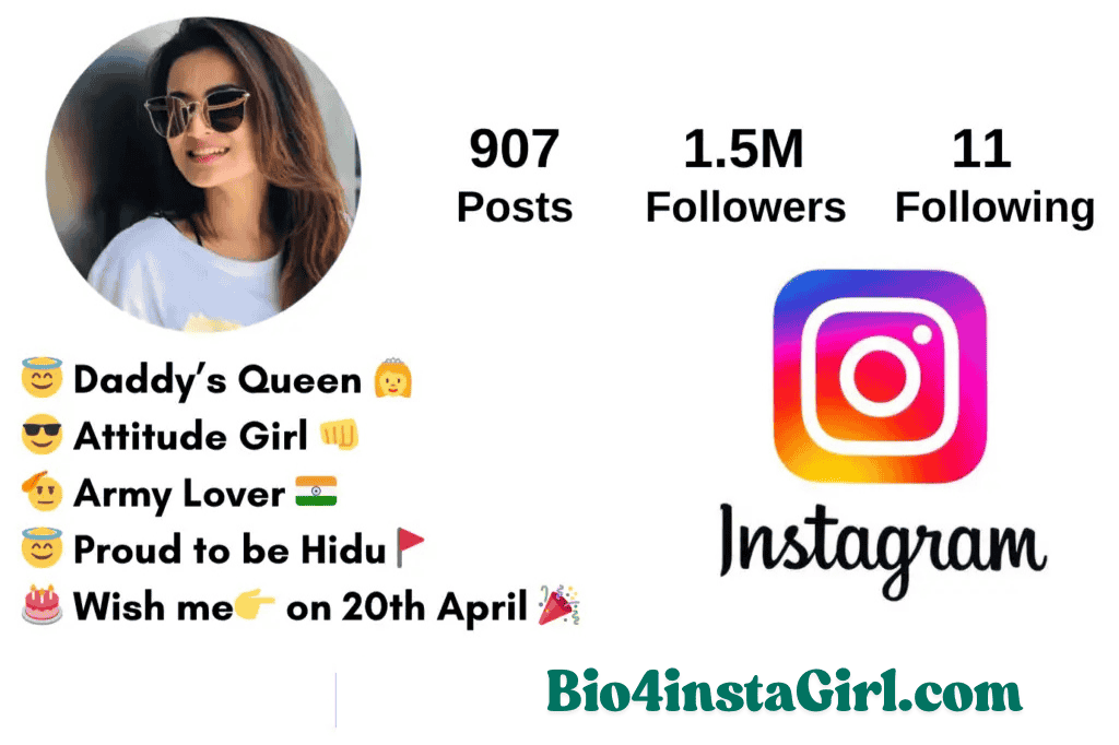 Instagram bio for boys and girls