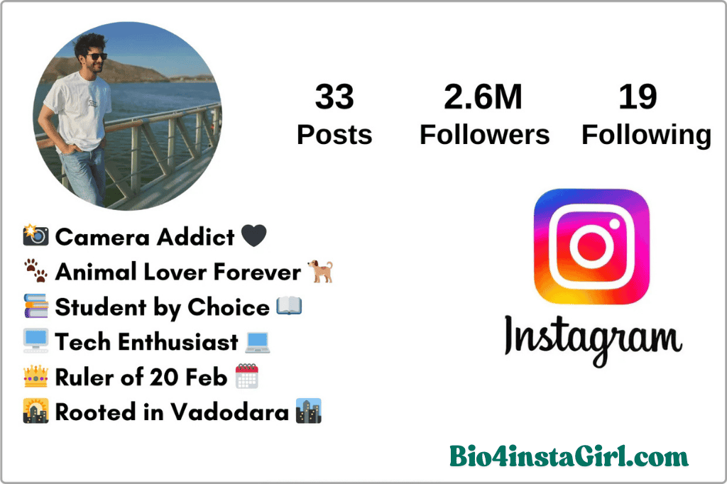 Popular Instagram bio for boys ideas
