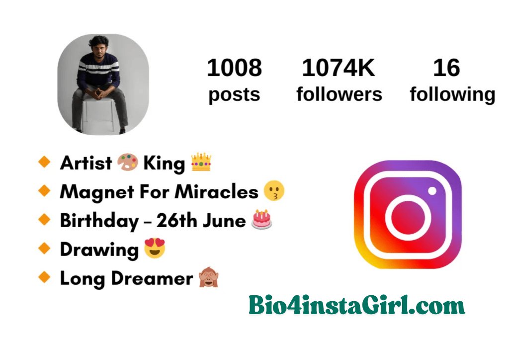 Instagram bio for boys to impress a girl