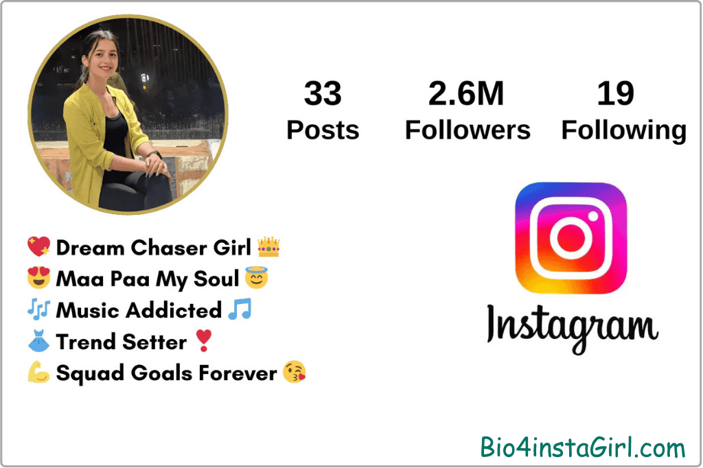 Hindi Instagram bio ideas for girls